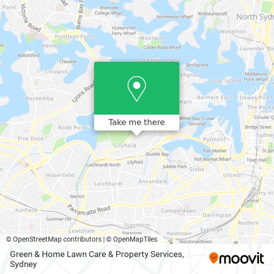 Green & Home Lawn Care & Property Services map