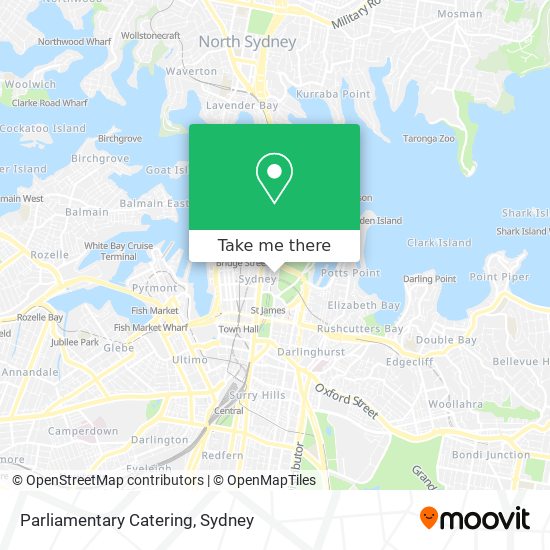 Mapa Parliamentary Catering