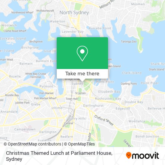 Mapa Christmas Themed Lunch at Parliament House