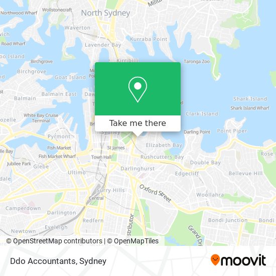 Ddo Accountants map