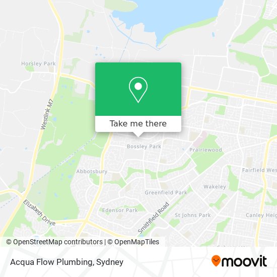 Mapa Acqua Flow Plumbing