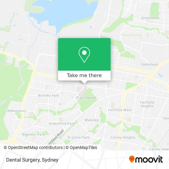 Dental Surgery map