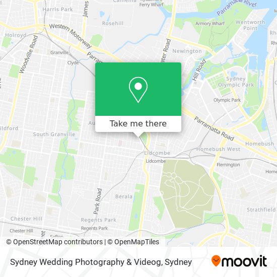 Sydney Wedding Photography & Videog map