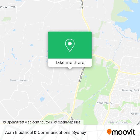 Acm Electrical & Communications map