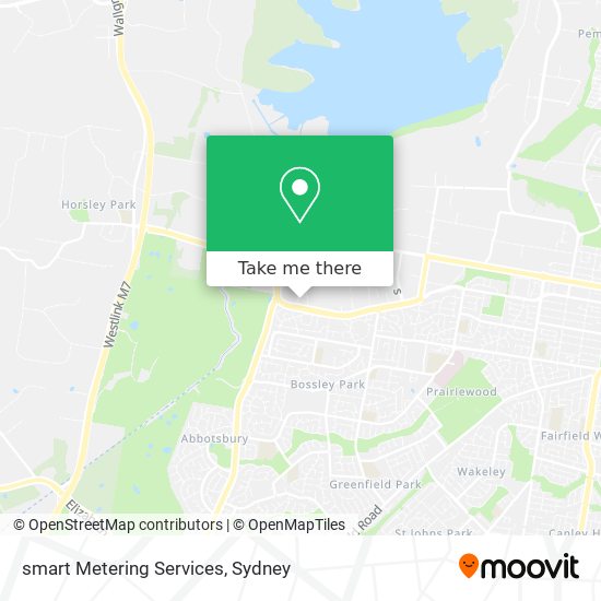 smart Metering Services map