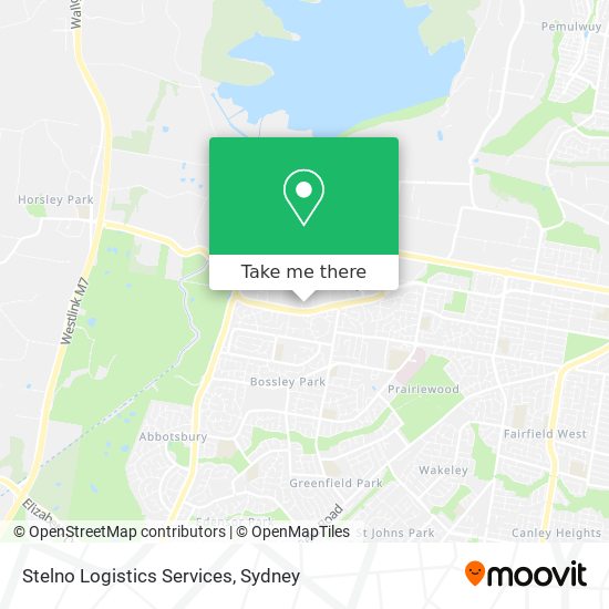 Stelno Logistics Services map