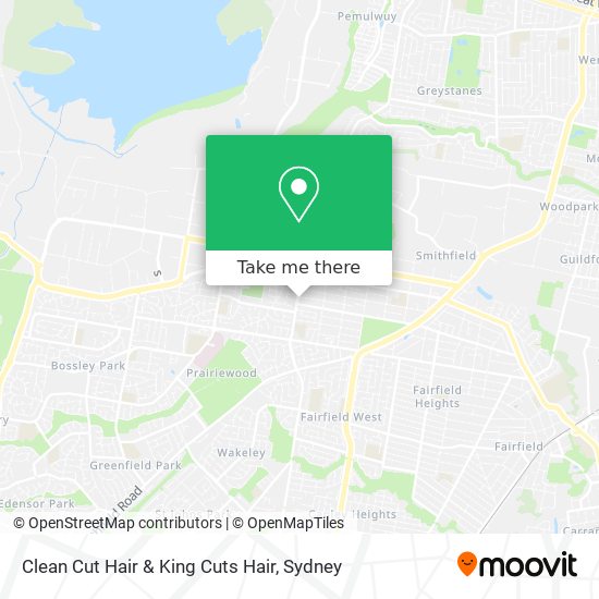 Clean Cut Hair & King Cuts Hair map