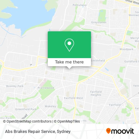 Abs Brakes Repair Service map