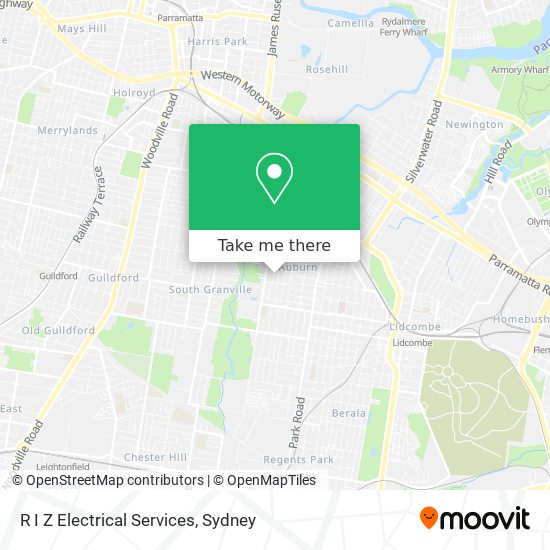 R I Z Electrical Services map