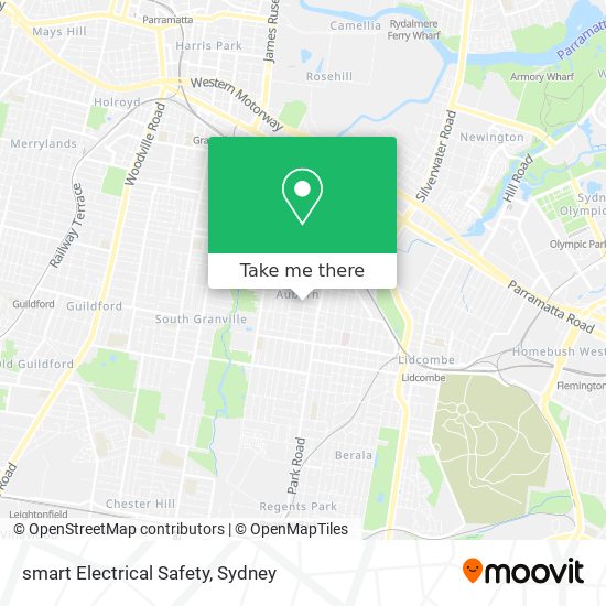 smart Electrical Safety map