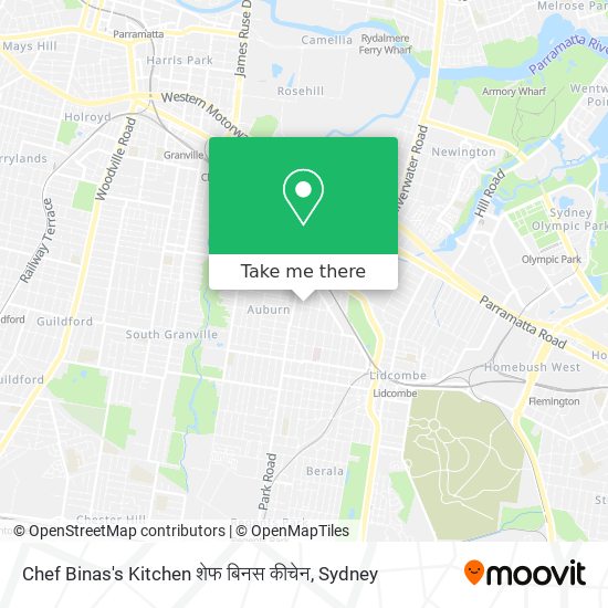 Chef Binas's Kitchen शेफ बिनस कीचेन map