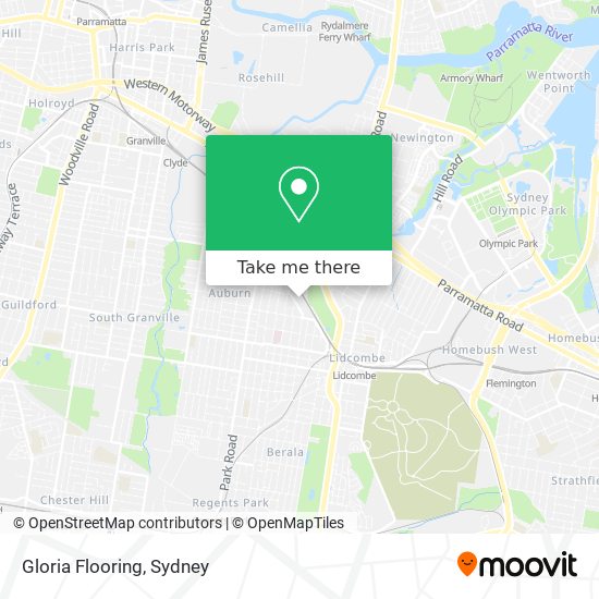 Gloria Flooring map