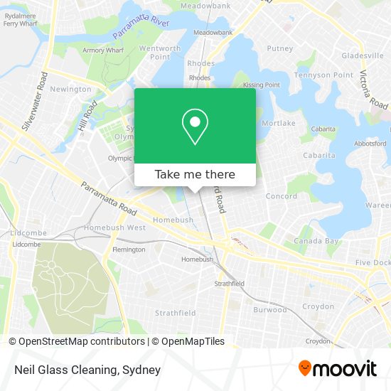 Mapa Neil Glass Cleaning