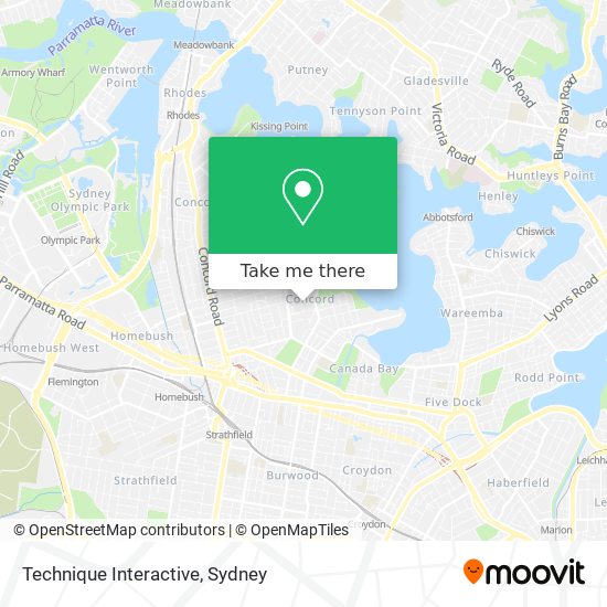 Mapa Technique Interactive
