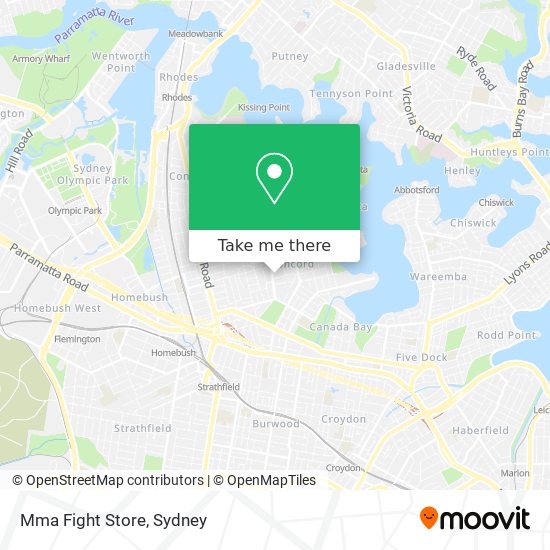 Mma Fight Store map