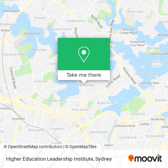 Mapa Higher Education Leadership Institute