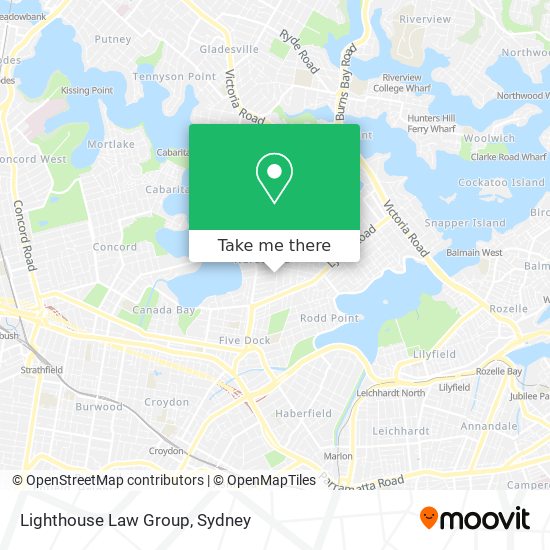 Mapa Lighthouse Law Group