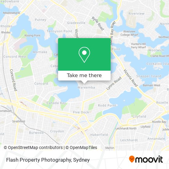 Flash Property Photography map