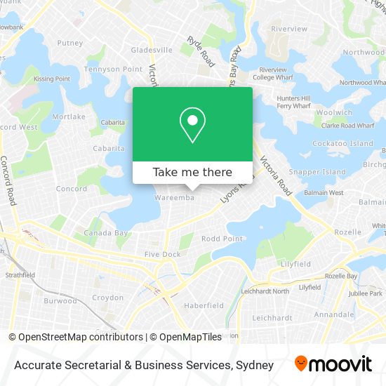 Mapa Accurate Secretarial & Business Services