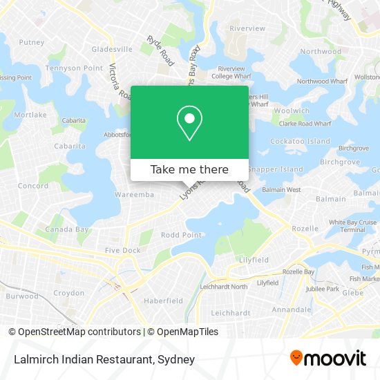 Lalmirch Indian Restaurant map