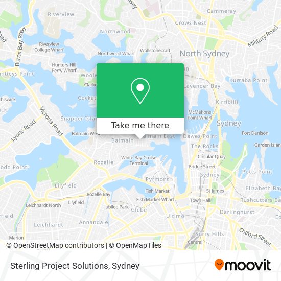 Sterling Project Solutions map