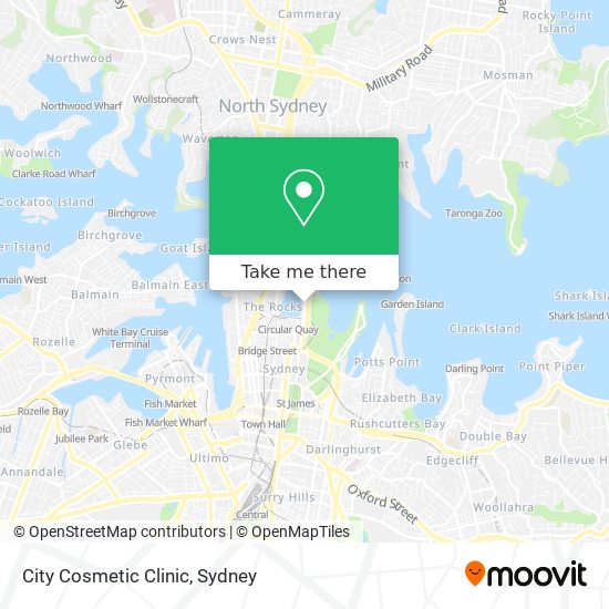 City Cosmetic Clinic map