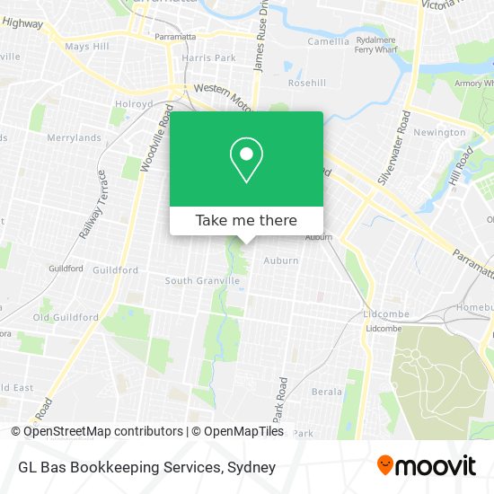 GL Bas Bookkeeping Services map