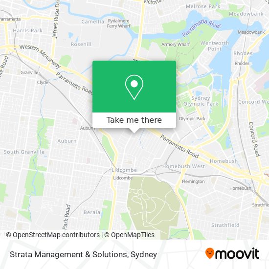 Mapa Strata Management & Solutions