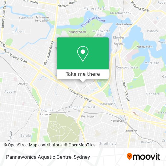 Pannawonica Aquatic Centre map