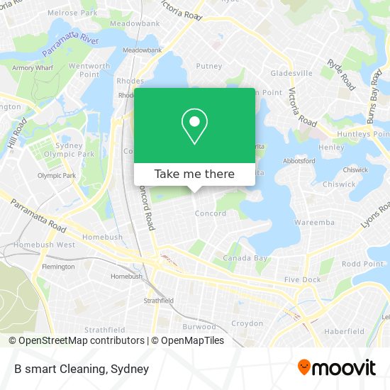 Mapa B smart Cleaning