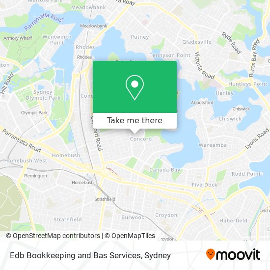 Edb Bookkeeping and Bas Services map