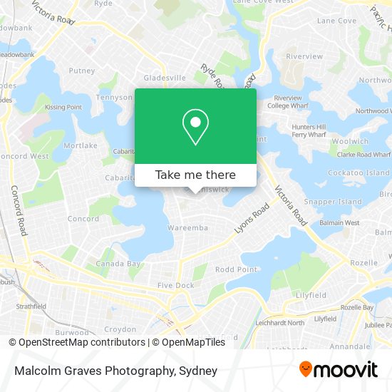 Malcolm Graves Photography map