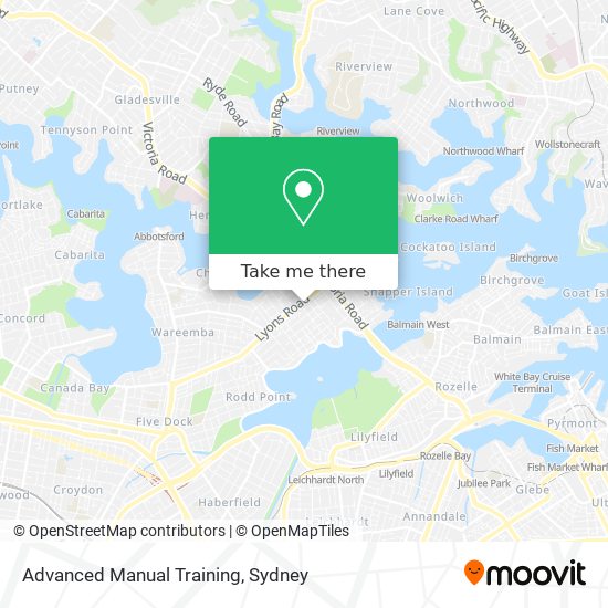 Mapa Advanced Manual Training