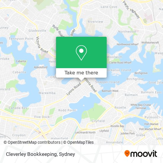 Cleverley Bookkeeping map