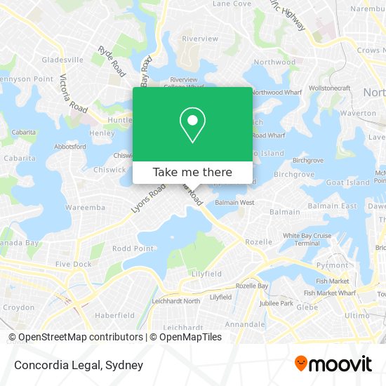 Concordia Legal map