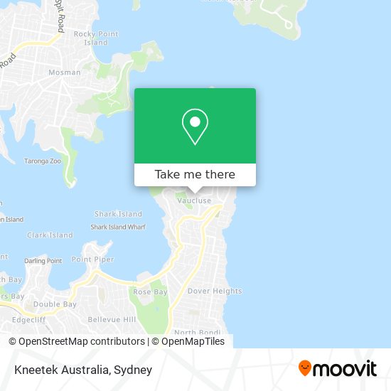 Kneetek Australia map