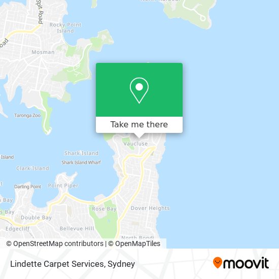 Mapa Lindette Carpet Services