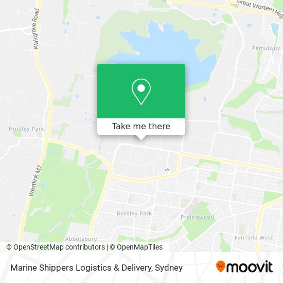 Mapa Marine Shippers Logistics & Delivery