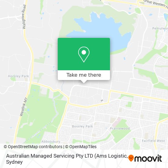 Mapa Australian Managed Servicing Pty LTD