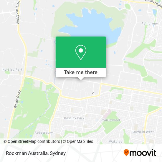 Rockman Australia map