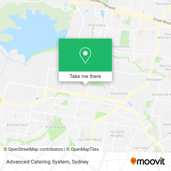 Mapa Advanced Catering System