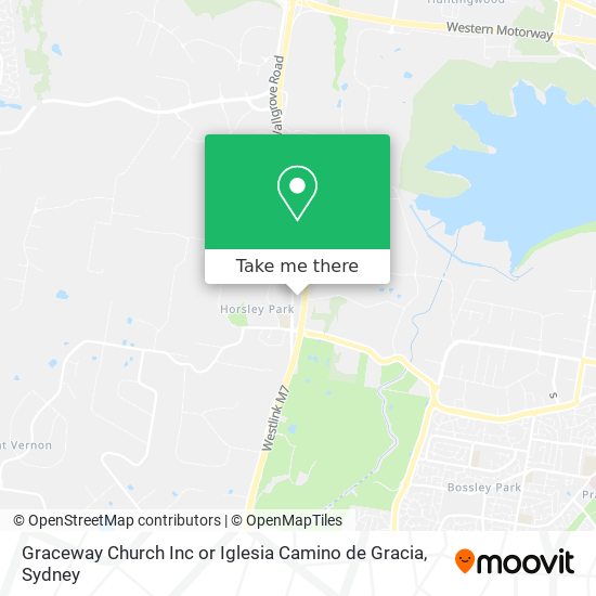 Graceway Church Inc or Iglesia Camino de Gracia map