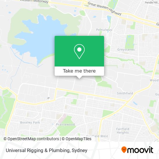 Universal Rigging & Plumbing map