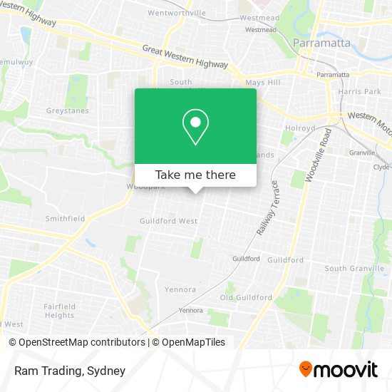 Ram Trading map