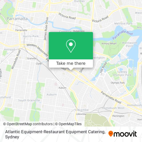 Atlantic Equipment-Restaurant Equipment Catering map