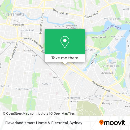 Mapa Cleverland smart Home & Electrical