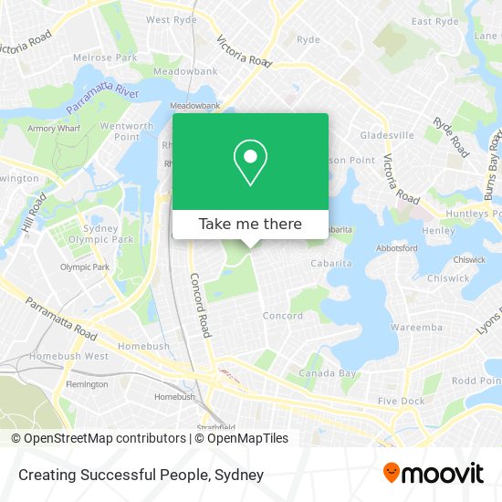 Creating Successful People map