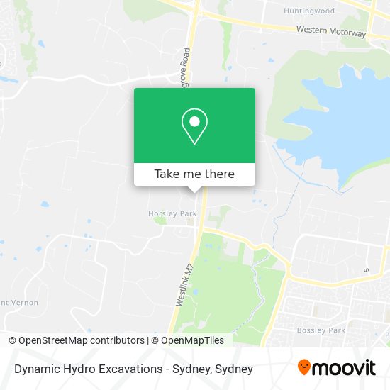 Dynamic Hydro Excavations - Sydney map