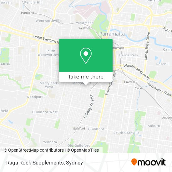 Raga Rock Supplements map