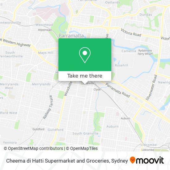 Cheema di Hatti Supermarket and Groceries map